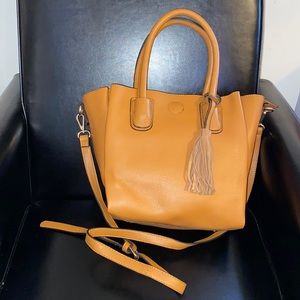 Tan crossbody